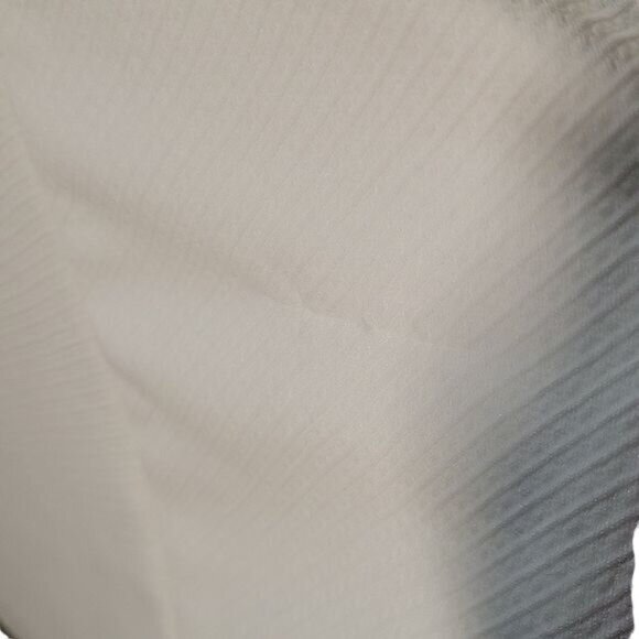 TORRID NEW White‎ Sleeveless V-Neck Textured Swing Dress Womens Size XL - Picture 4 of 7